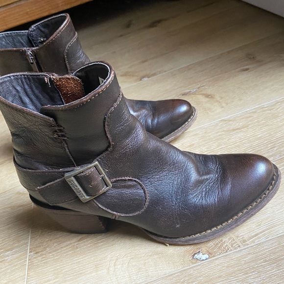 Durango brown leather boots, 6.5 - Picture 6 of 7